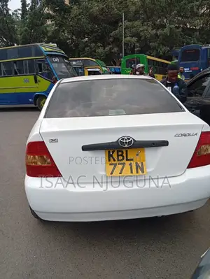 Toyota Corolla Sedan Automatic 2003 White