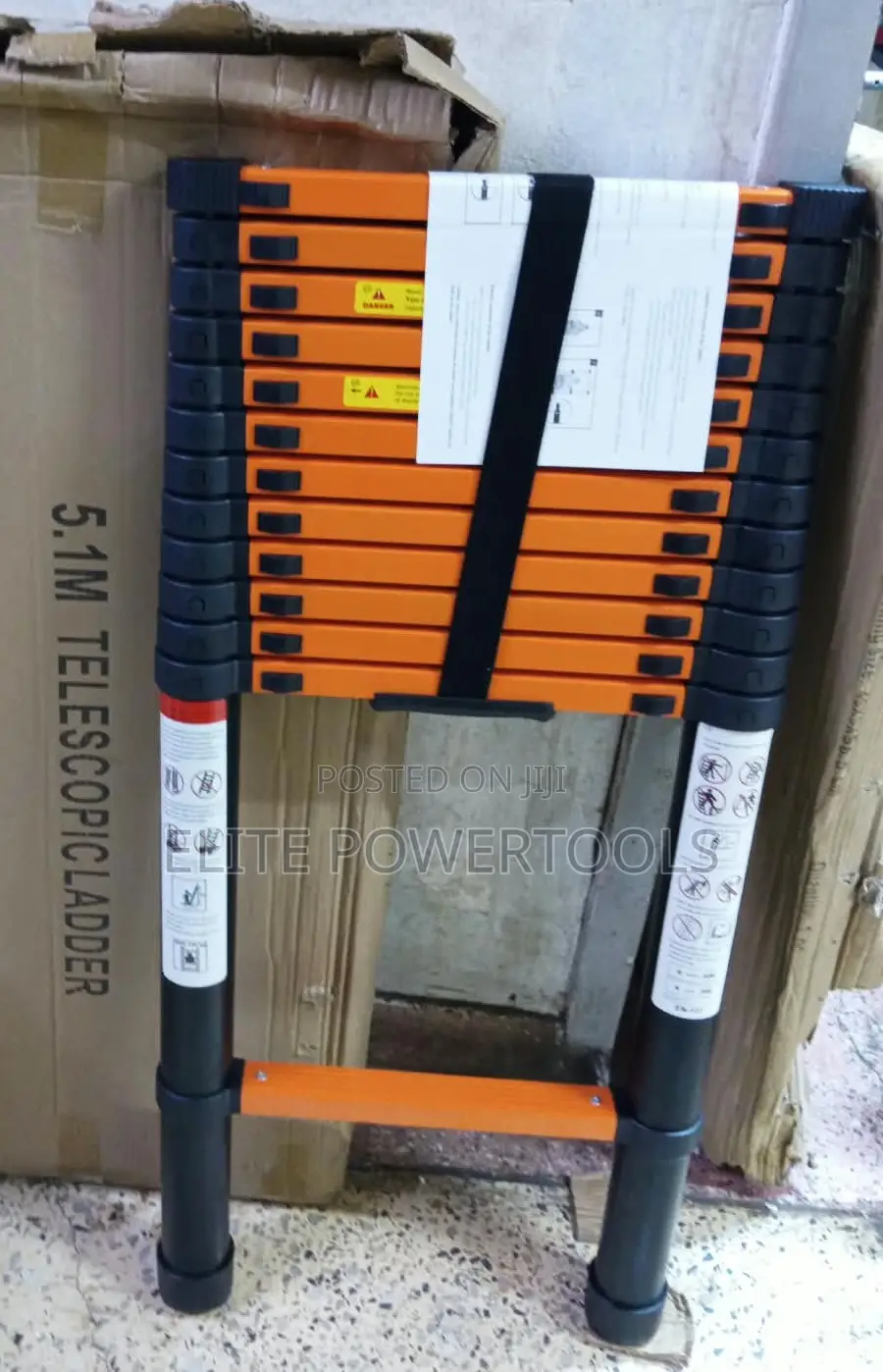 5.1m Multipurpose Telescopic Ladder