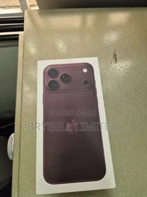 New Apple iPhone 18 Pro Max 256 GB