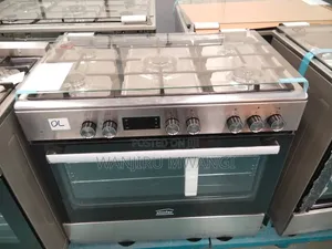 Simfer 5burner Cooker ( All Gas With Electric Oven)