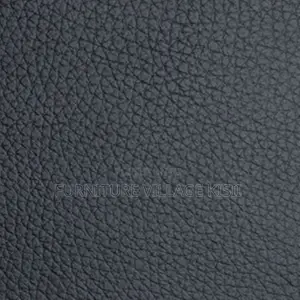 5-Person Reception Leather Office Sofa