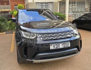 Land Rover Discovery HSE Diesel 4x4 2017 Black