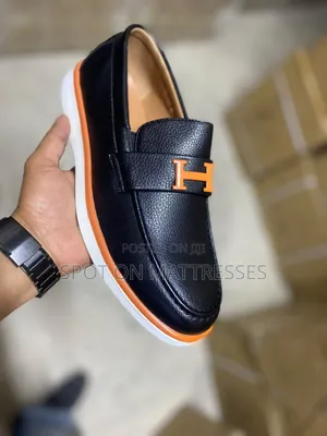 Hermes Inspired Executive Loafers. Sizes 40-45. Colours Brown & Black.