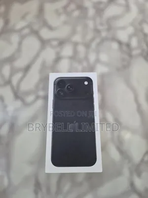 New Apple iPhone 18 Pro Max 512 GB Black