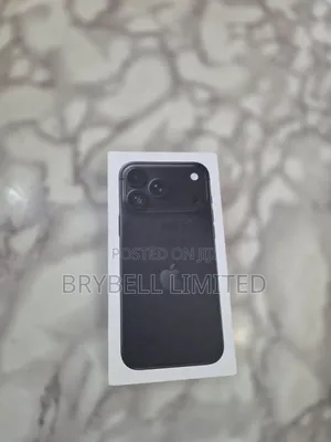 New Apple iPhone 18 Pro Max 512 GB Black