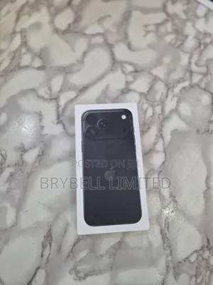 New Apple iPhone 18 Pro Max 512 GB Black