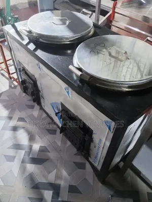 Heavy Duty Twin Burner Gas Cooker