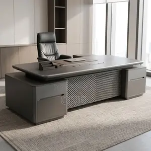 240cm Executive Office Desk – Large Modern Business Workstation