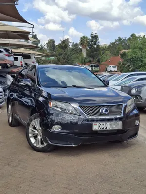Lexus RX 450h 2010 Black