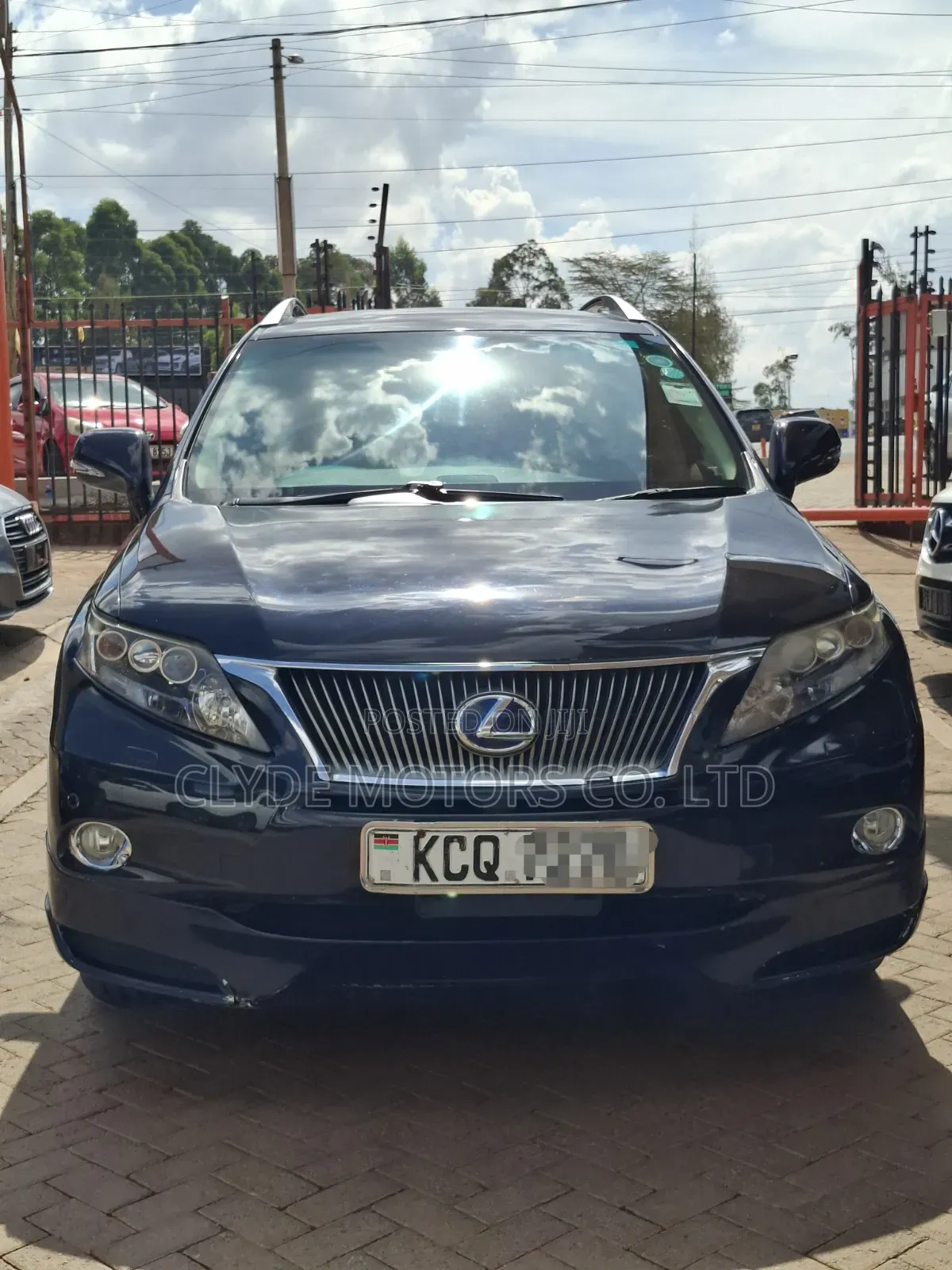 Lexus RX 450h 2010 Black