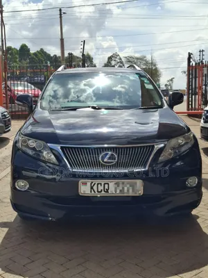 Lexus RX 450h 2010 Black