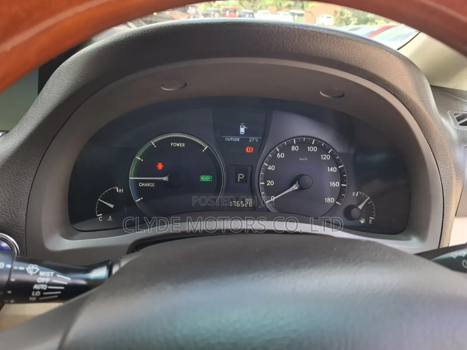Lexus RX 450h 2010 Black