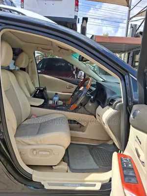 Lexus RX 450h 2010 Black