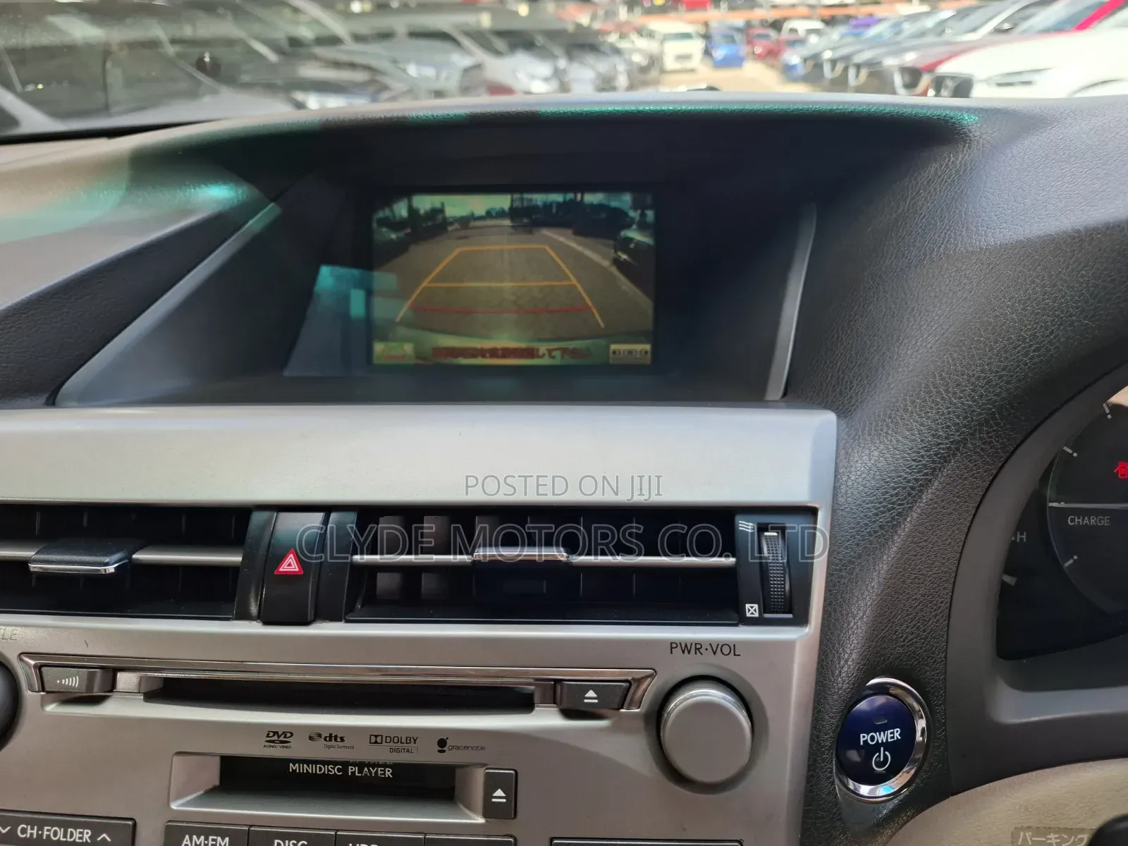 Lexus RX 450h 2010 Black