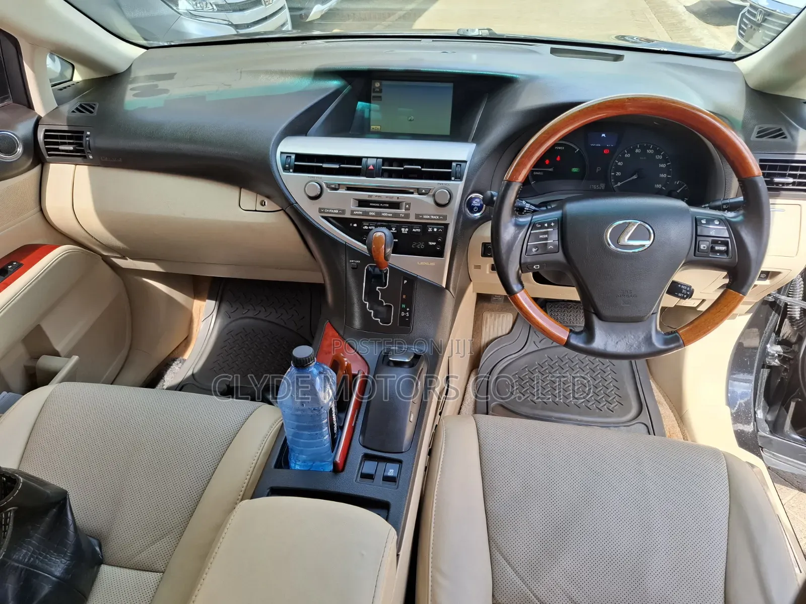 Lexus RX 450h 2010 Black