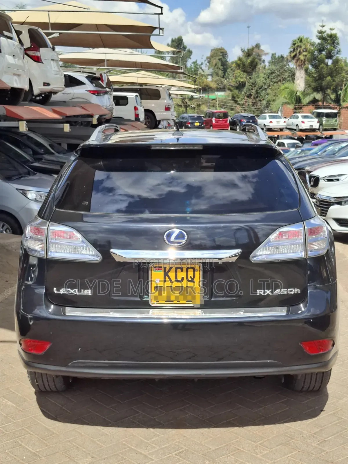 Lexus RX 450h 2010 Black
