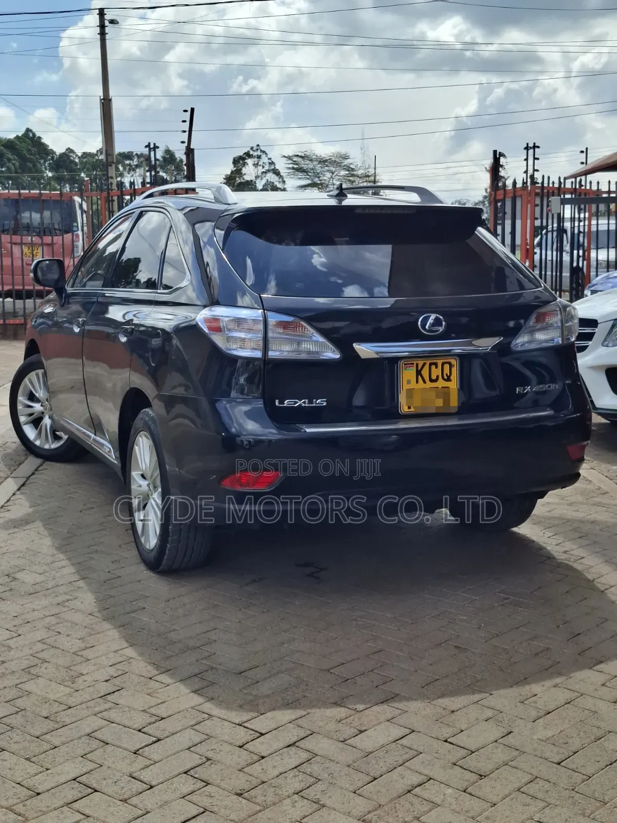 Lexus RX 450h 2010 Black