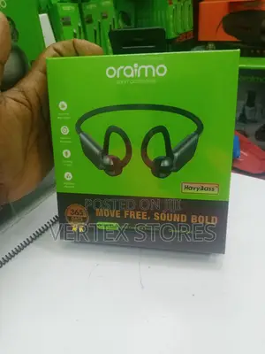 Oraimo OpenCircle 2 Open-Ear Wireless Sports Earphones – OPN-672