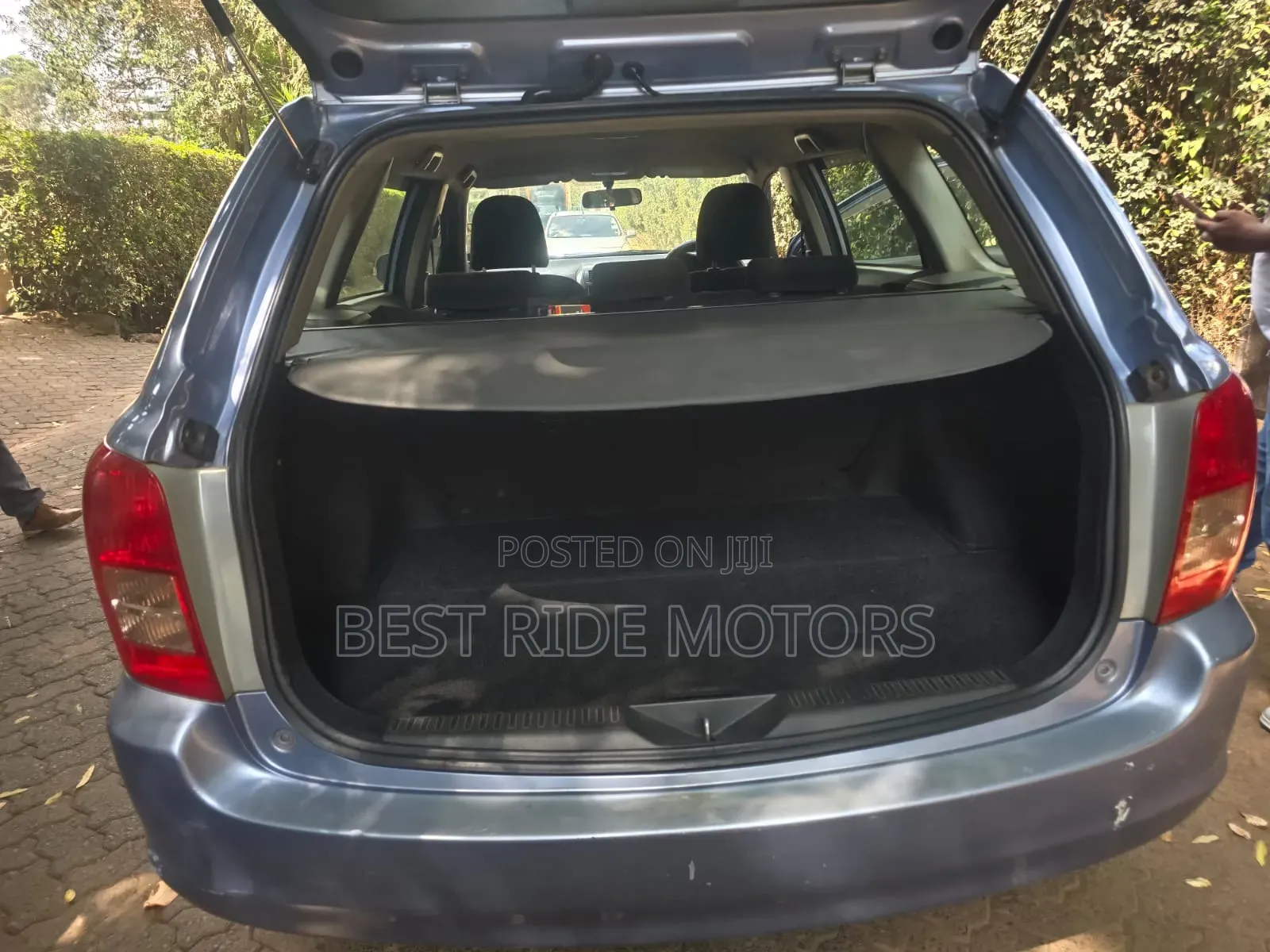 Toyota Corolla Fielder 2007 Blue
