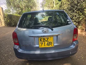 Toyota Corolla Fielder 2007 Blue