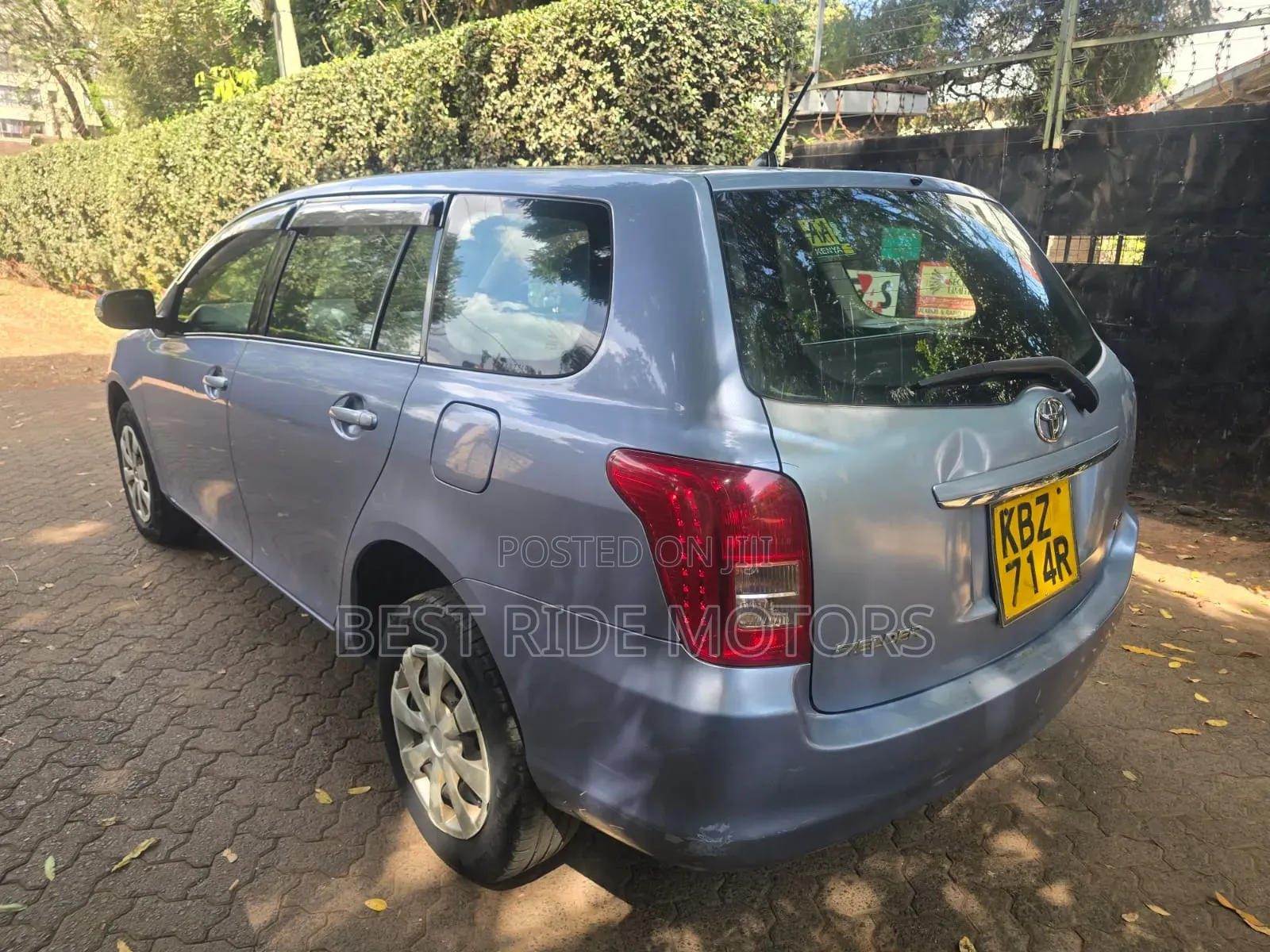 Toyota Corolla Fielder 2007 Blue