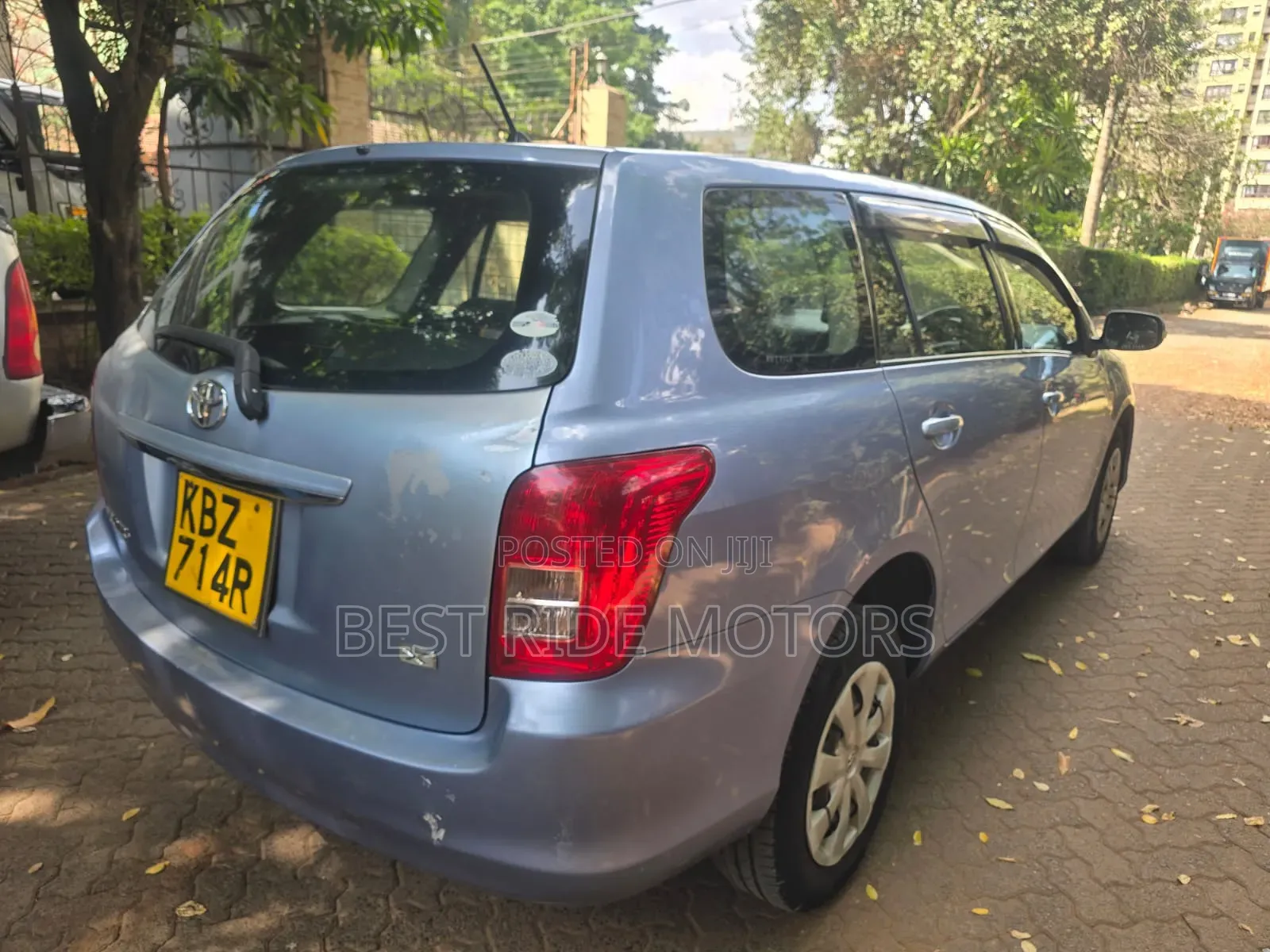 Toyota Corolla Fielder 2007 Blue