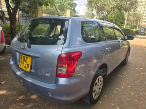 Toyota Corolla Fielder 2007 Blue