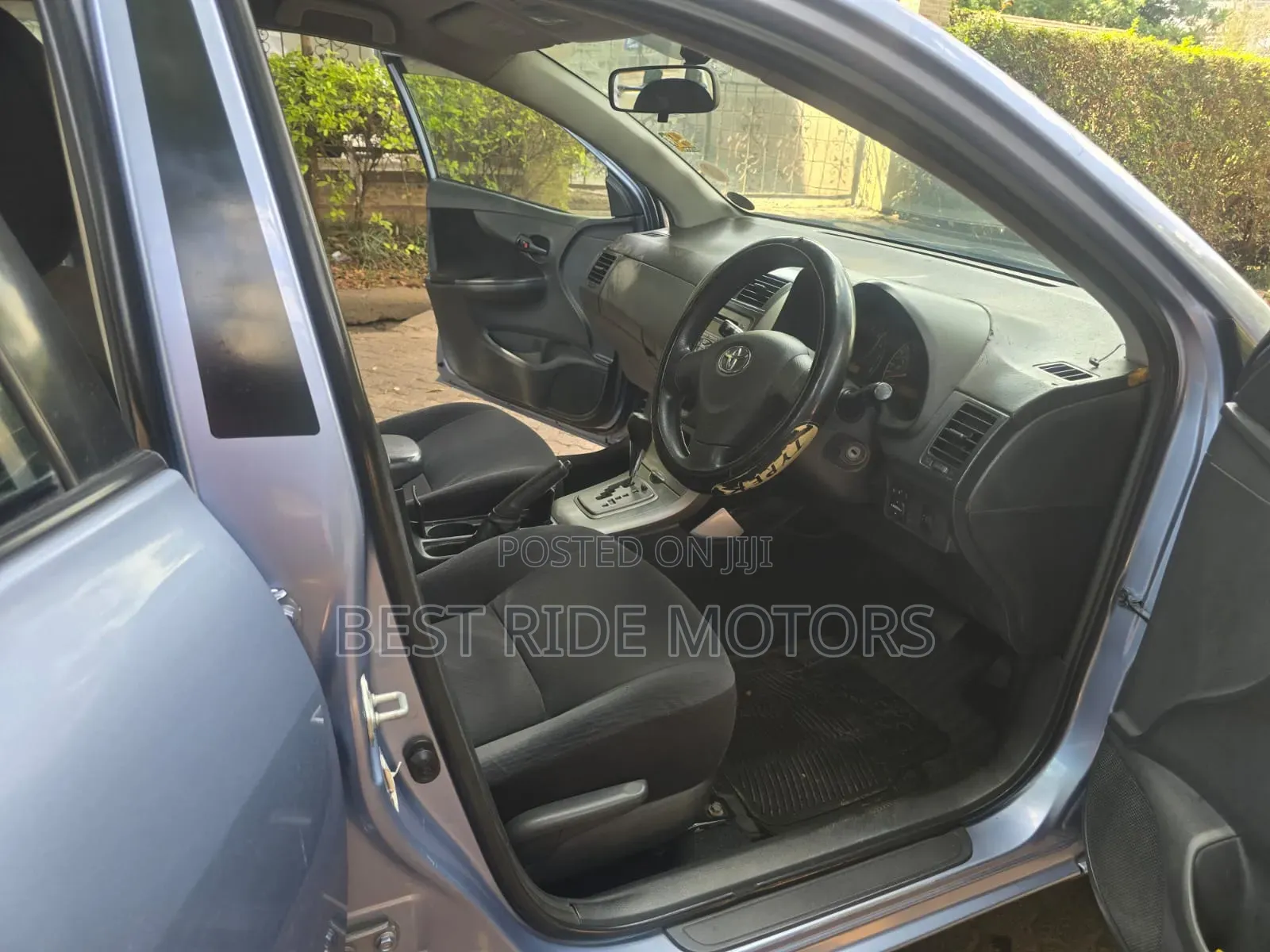 Toyota Corolla Fielder 2007 Blue