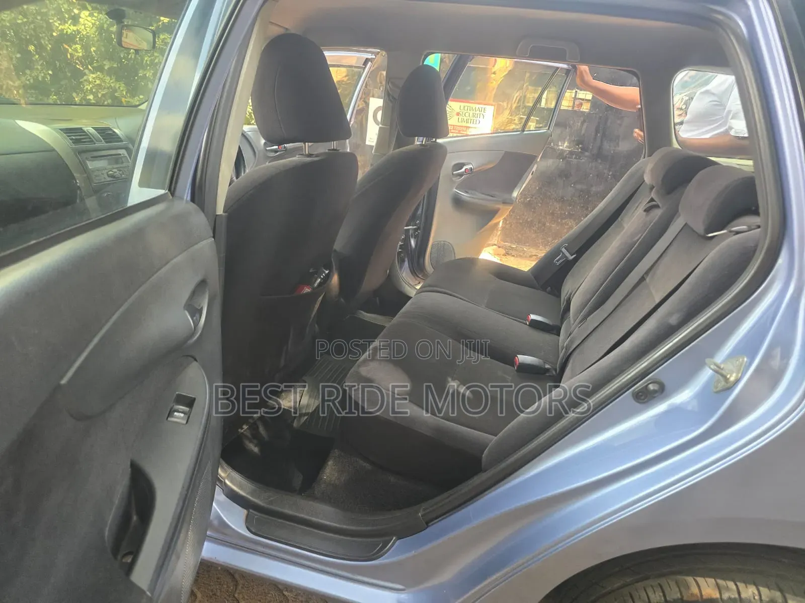 Toyota Corolla Fielder 2007 Blue
