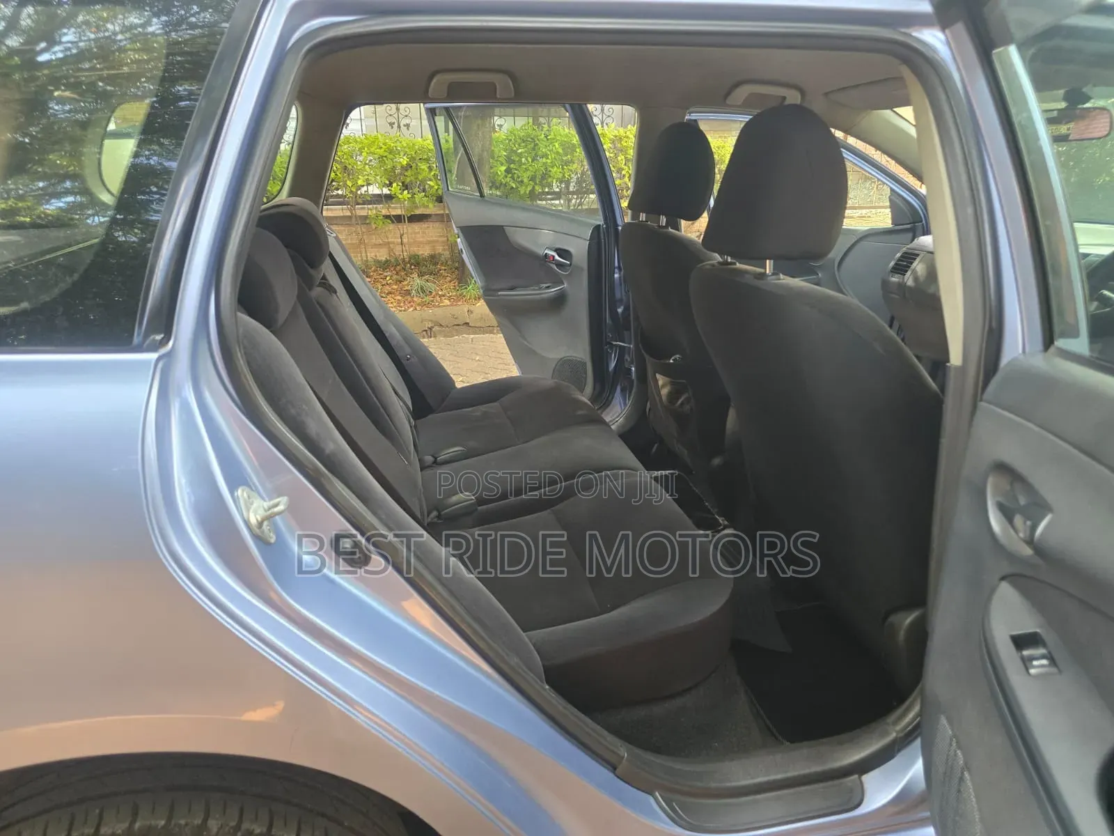 Toyota Corolla Fielder 2007 Blue