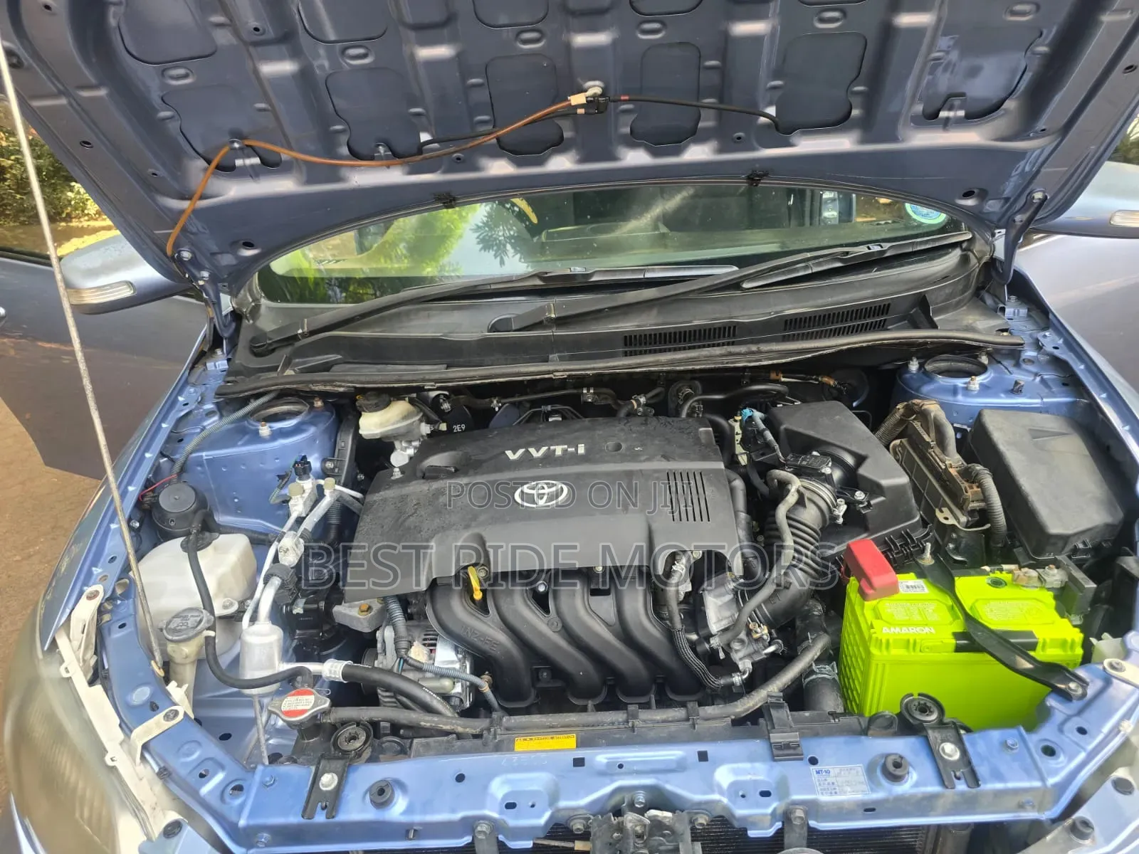 Toyota Corolla Fielder 2007 Blue