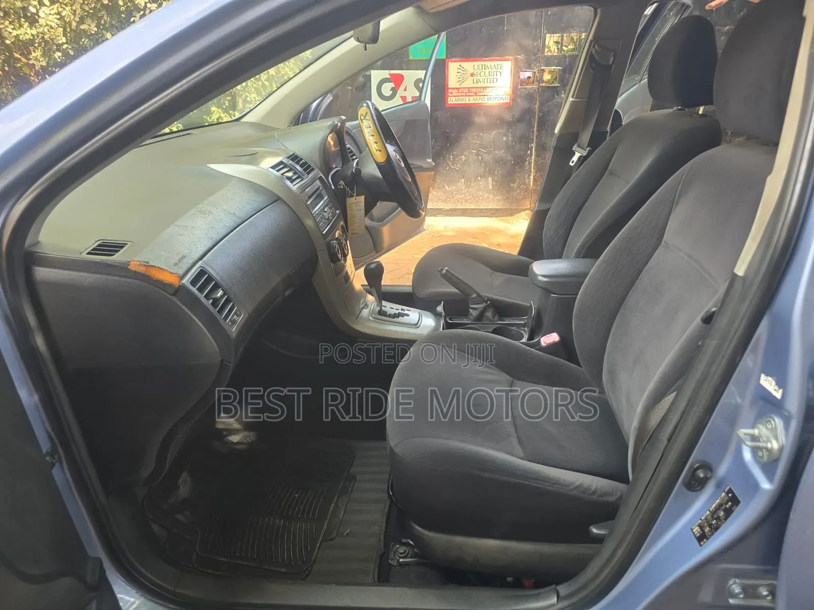Toyota Corolla Fielder 2007 Blue