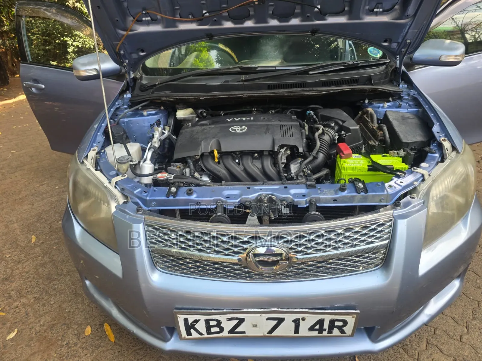 Toyota Corolla Fielder 2007 Blue