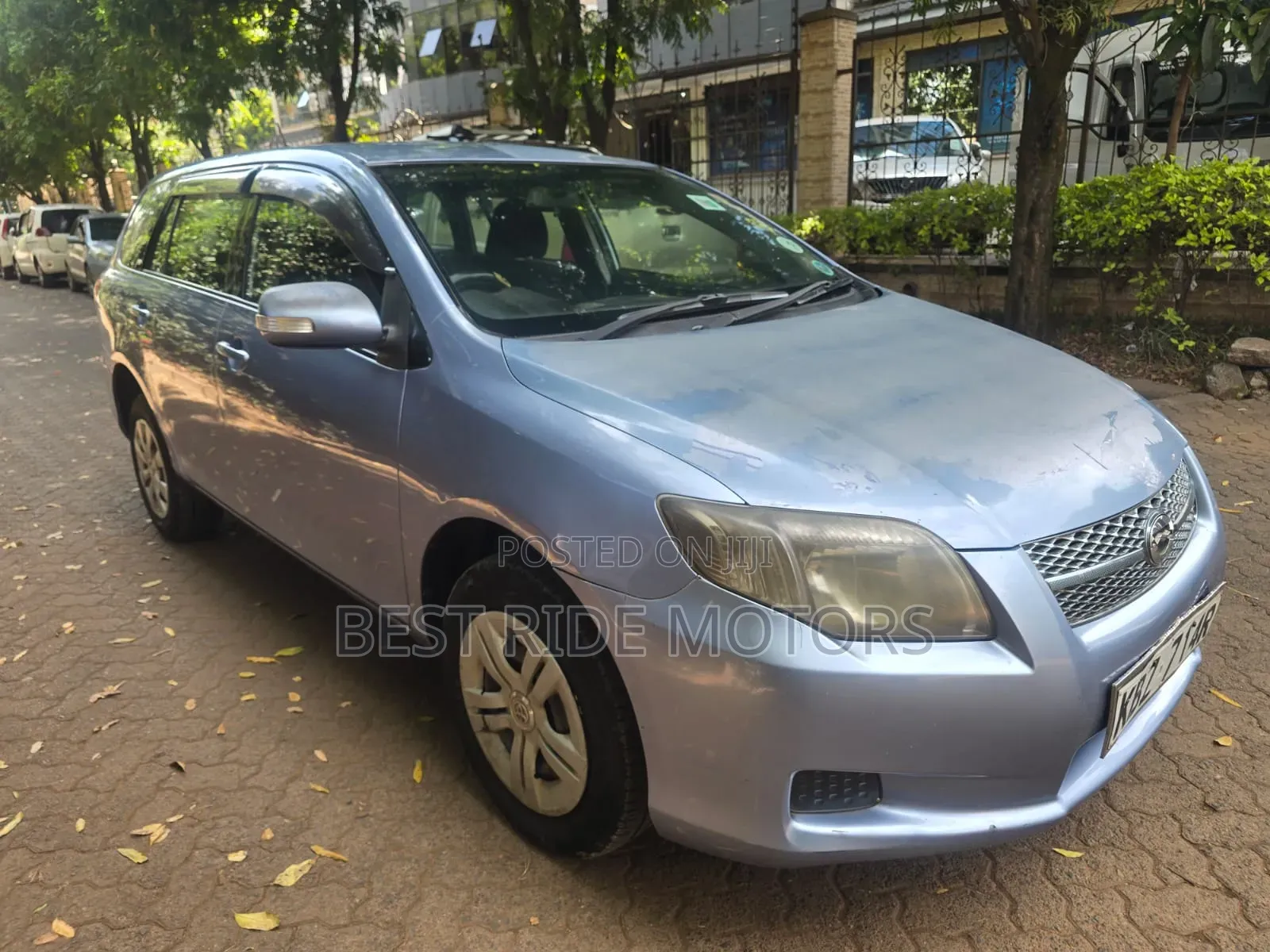 Toyota Corolla Fielder 2007 Blue