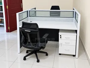 Professional Office Partition Desk 2-Way Workstations