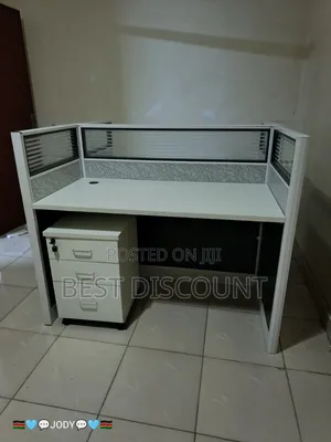 Professional Office Partition Desk 2-Way Workstations