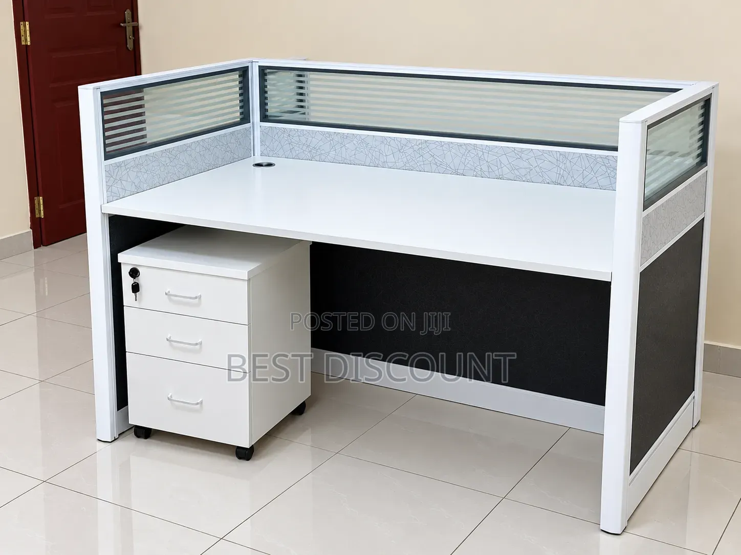Professional Office Partition Desk 2-Way Workstations