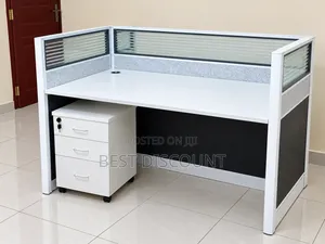 Professional Office Partition Desk 2-Way Workstations