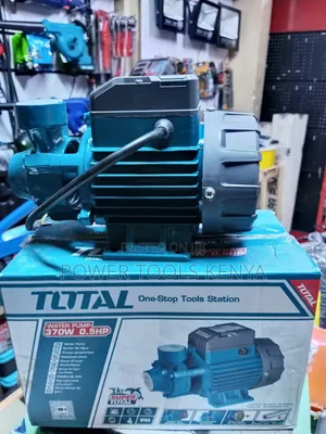 Total 0.5HP 370W Booster Water Pump
