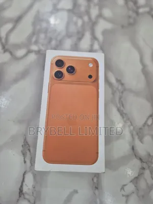 New Apple iPhone 17 Pro Max 256 GB Orange