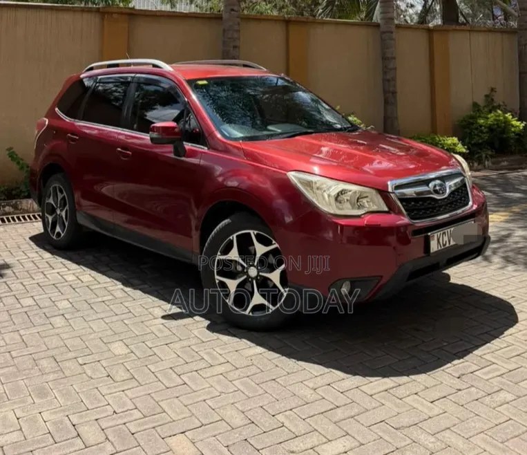 Subaru Forester 2013 Burgundy
