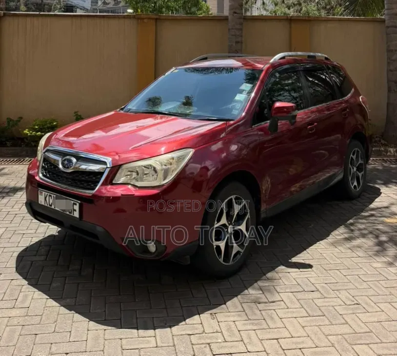 Subaru Forester 2013 Burgundy