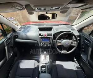 Subaru Forester 2013 Burgundy