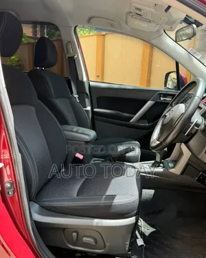 Subaru Forester 2013 Burgundy