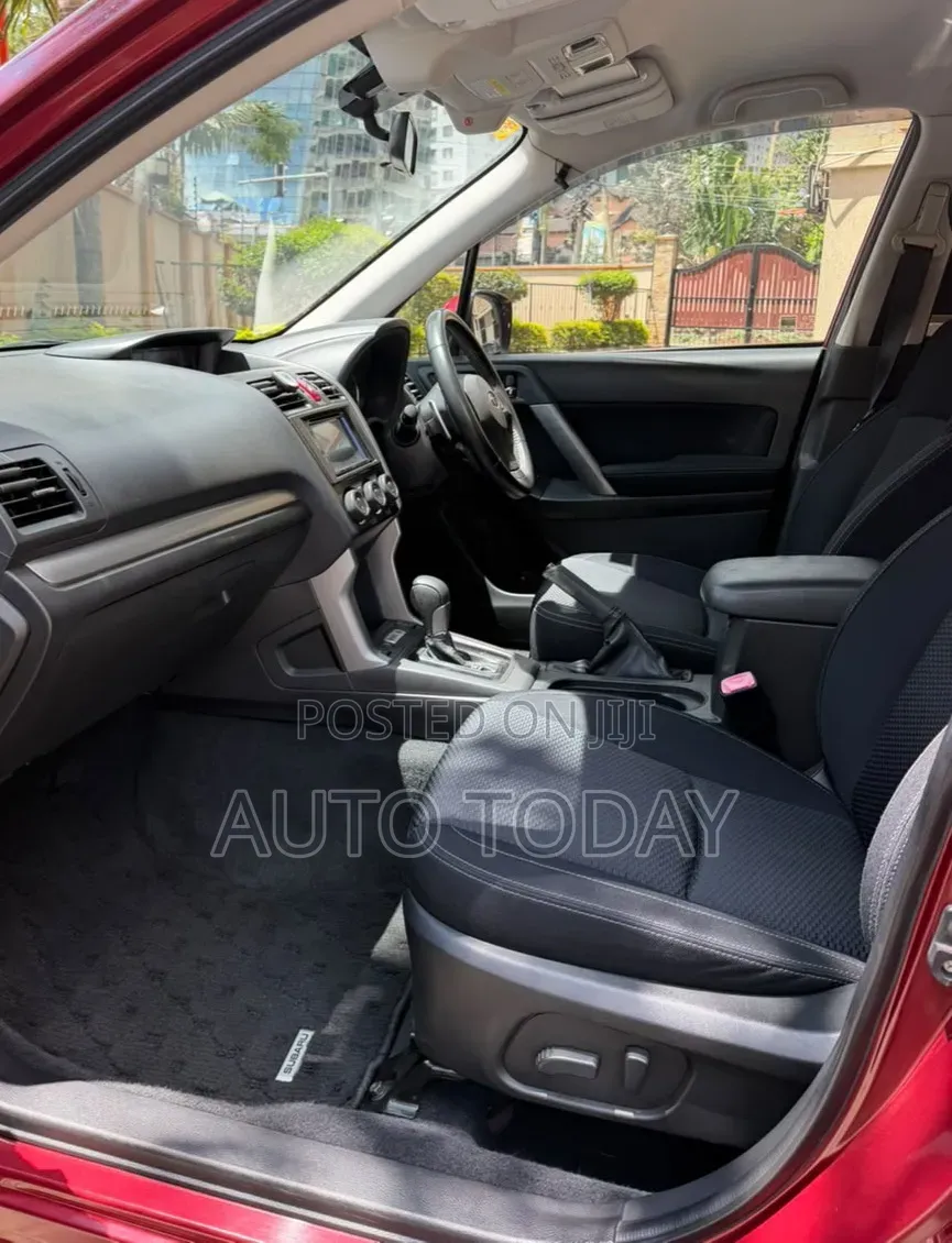 Subaru Forester 2013 Burgundy