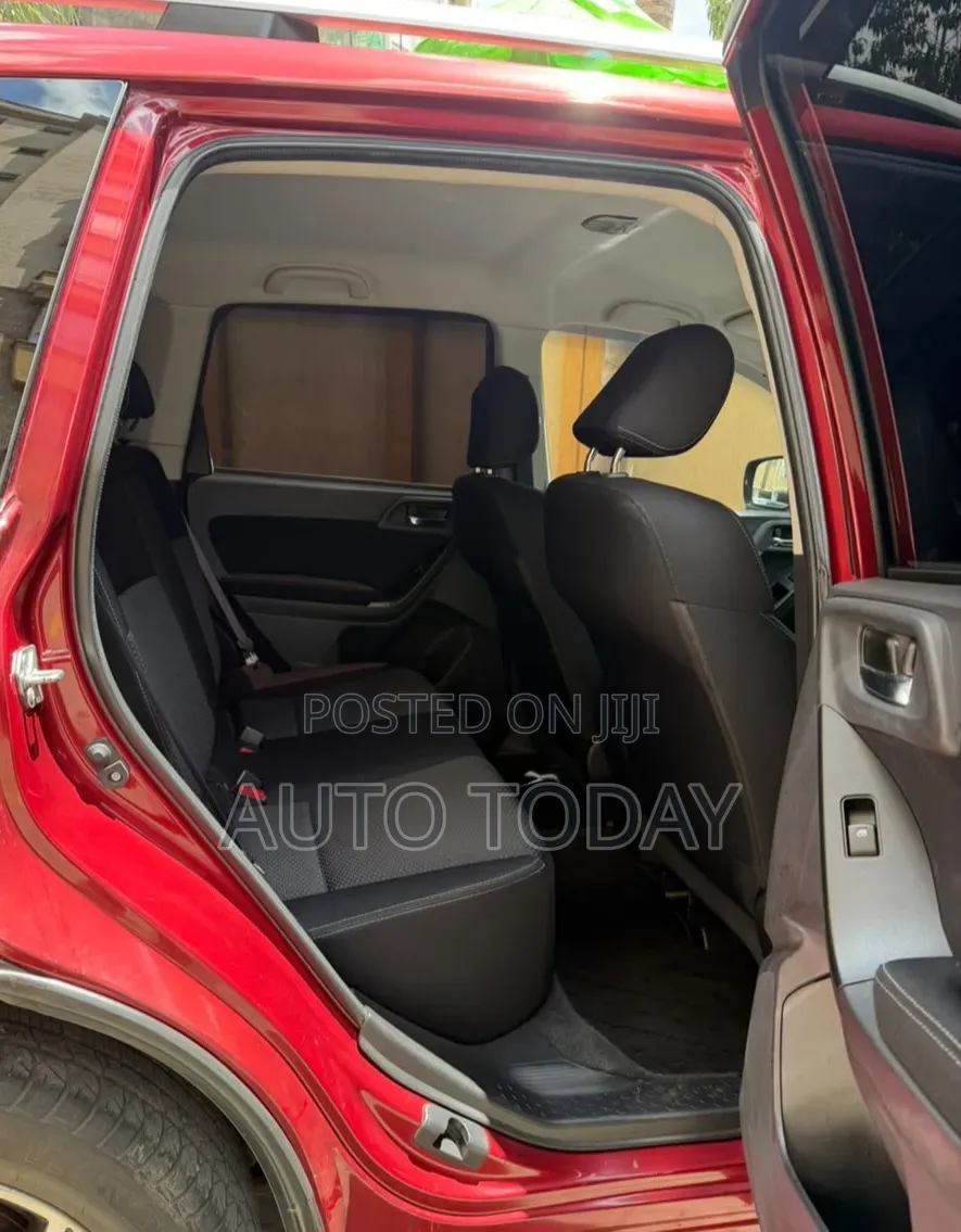 Subaru Forester 2013 Burgundy