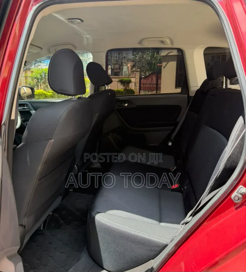 Subaru Forester 2013 Burgundy