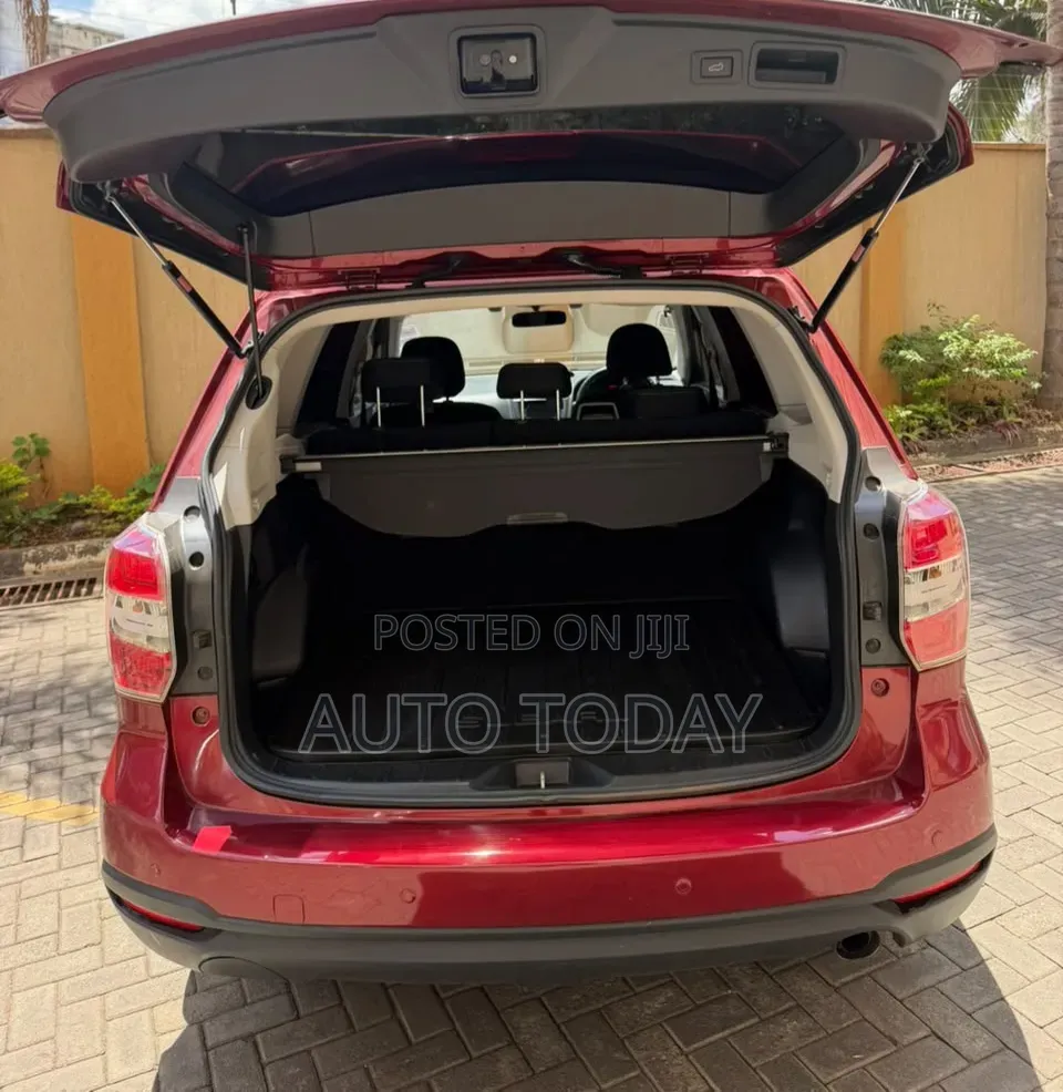 Subaru Forester 2013 Burgundy