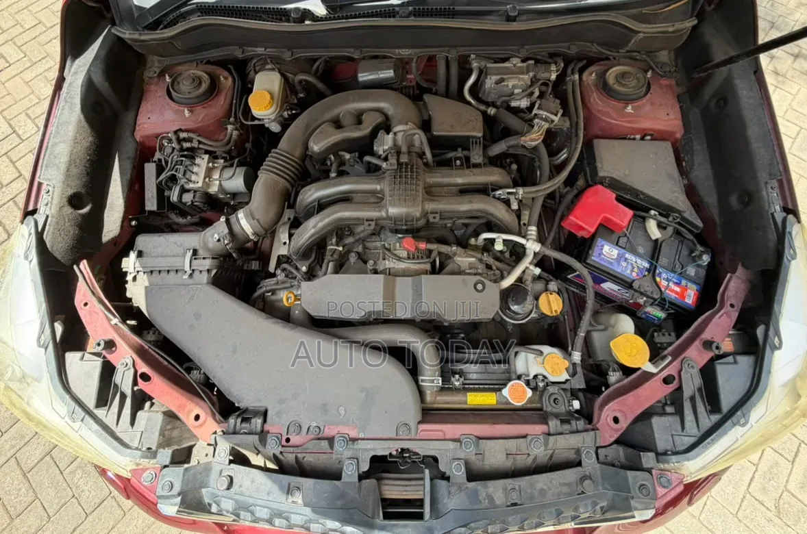 Subaru Forester 2013 Burgundy