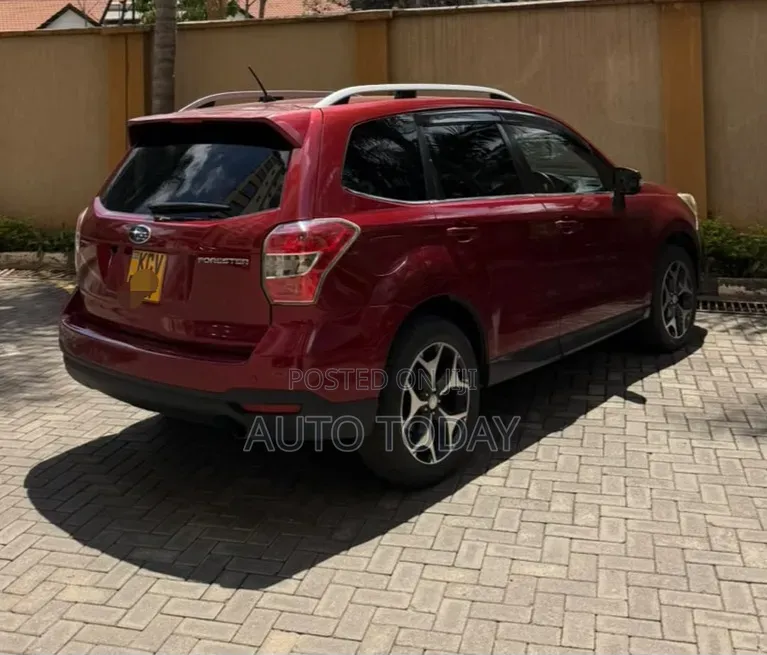 Subaru Forester 2013 Burgundy